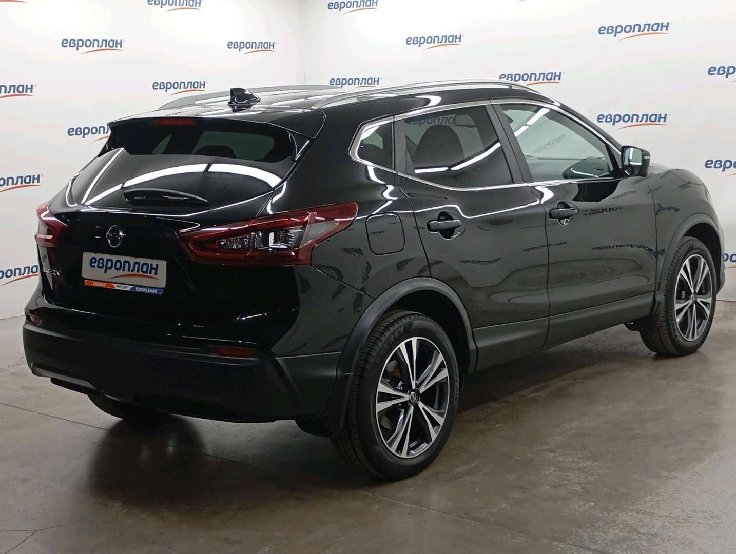 Nissan Qashqai,  140 804 км, 2021 года в лизинг