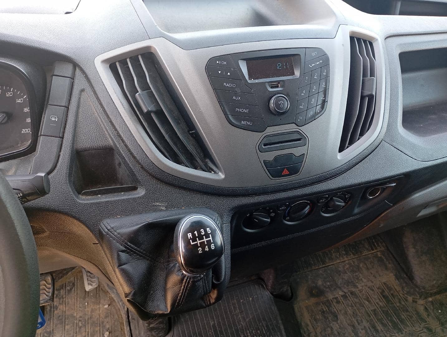 Ford Transit,  84 341 км, 2021 года в лизинг