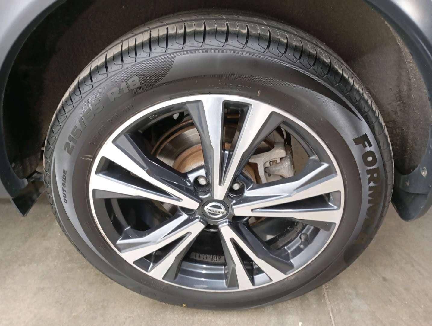 Nissan Qashqai,  140 804 км, 2021 года в лизинг
