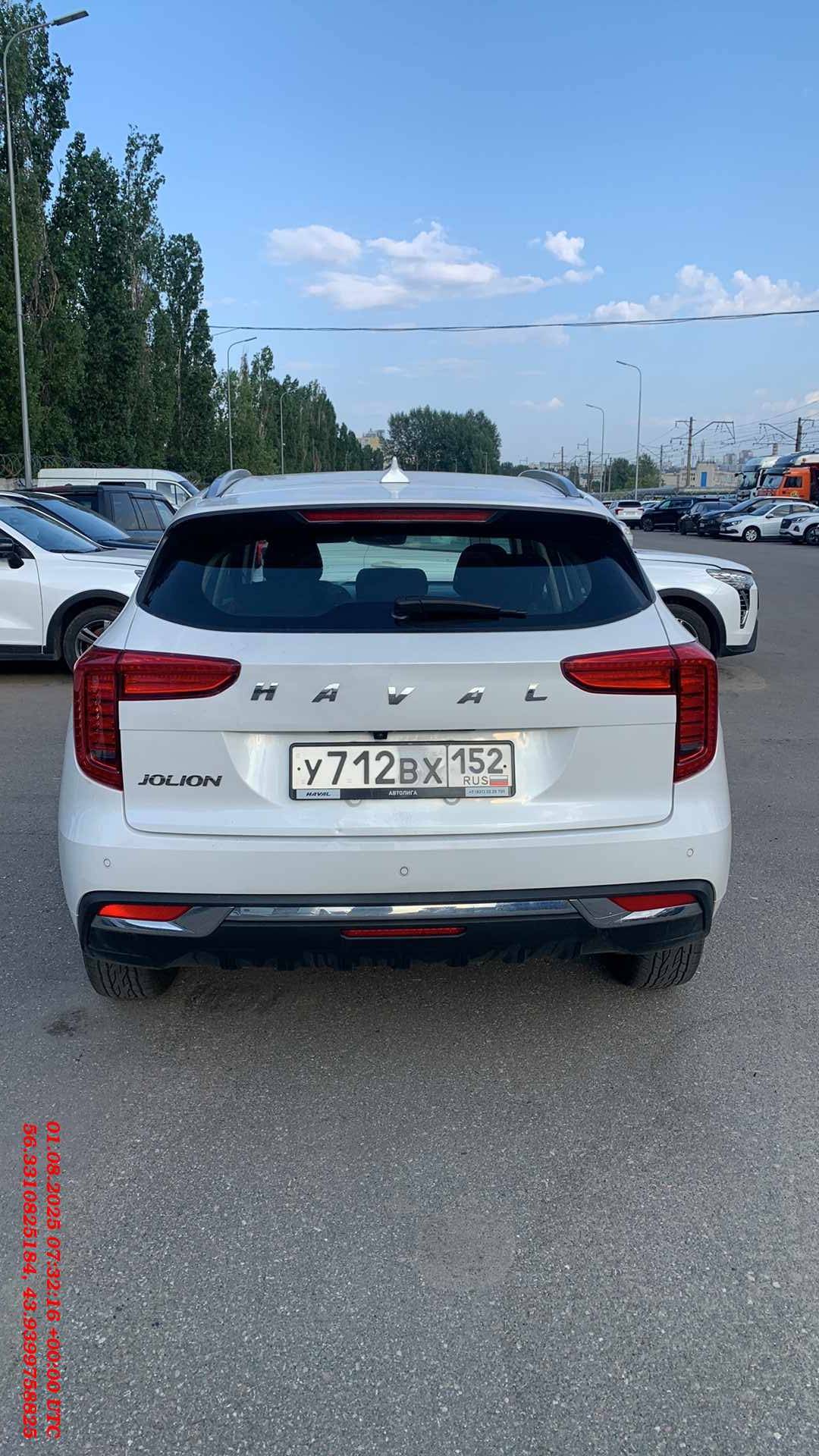 Haval Jolion,  135 603 км, 2023 года в лизинг
