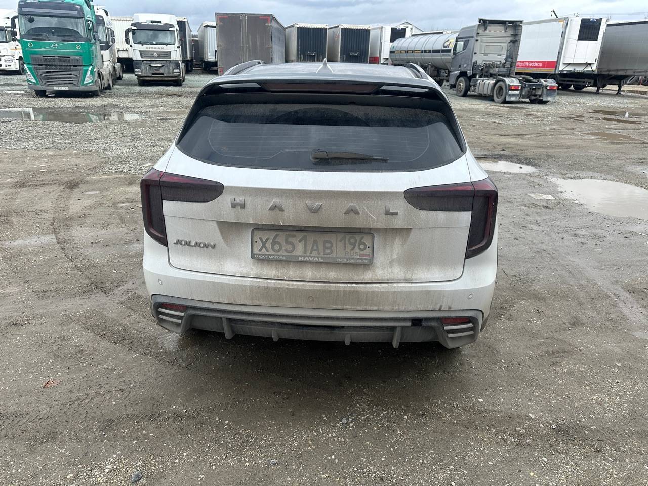 Haval Jolion,  88 579 км, 2024 года в лизинг