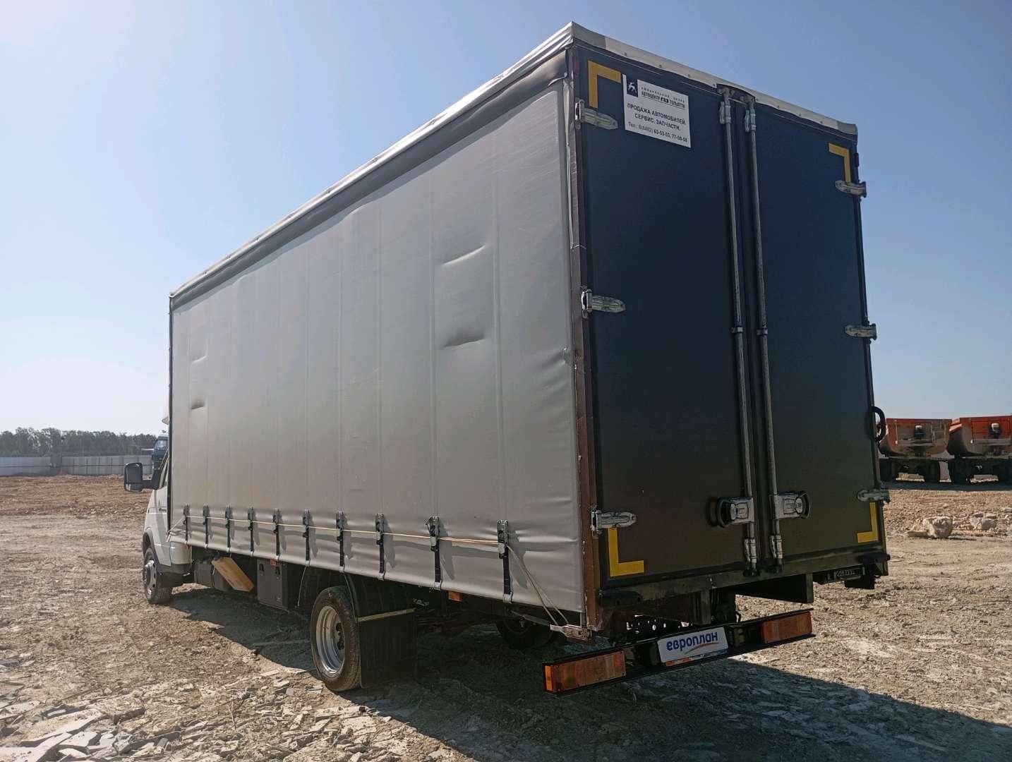 ГАЗ ГАЗель БИЗНЕС 33025-750,  181 359 км, 2024 года в лизинг