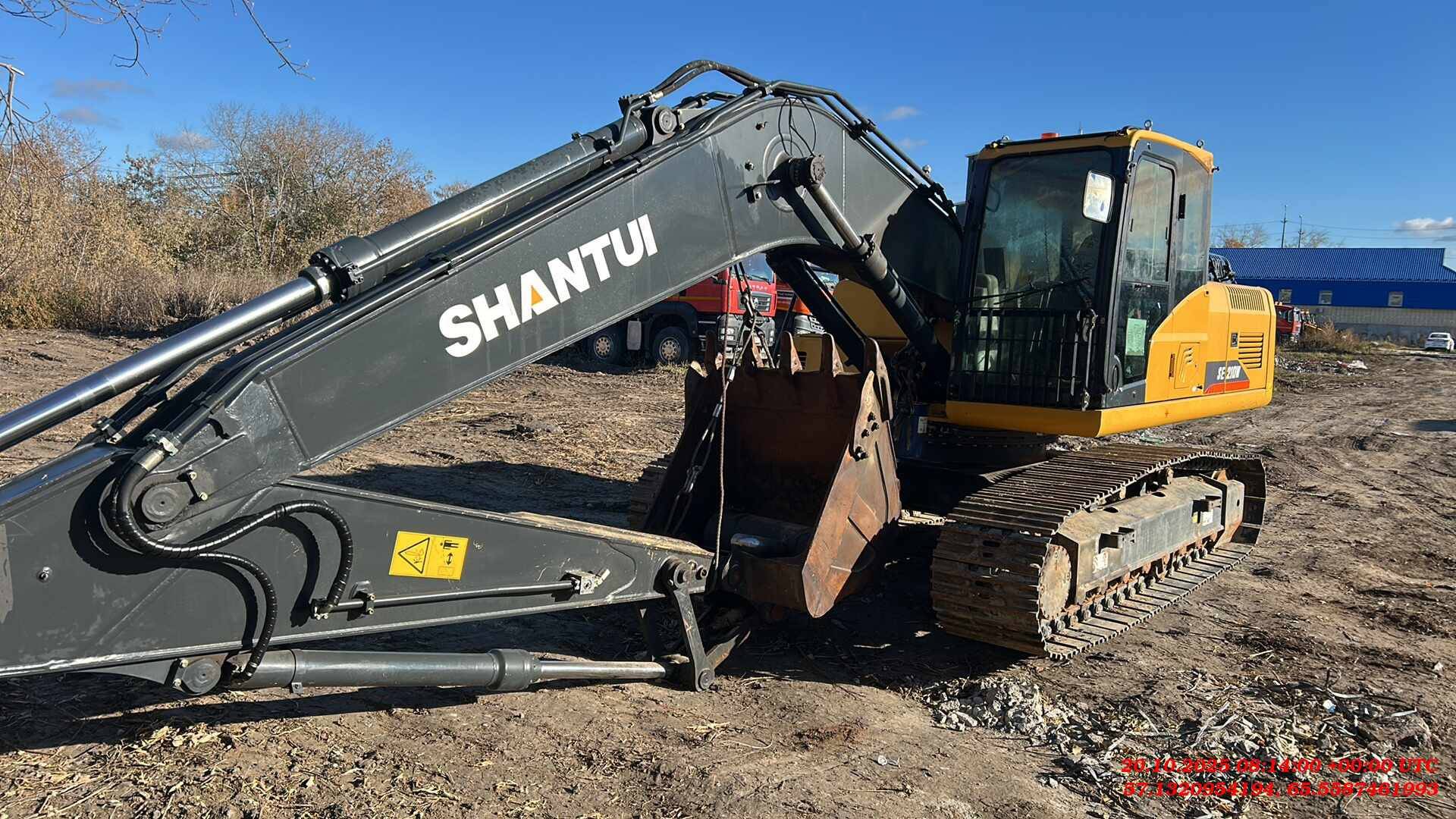 Shantui SE210W, 2022 года в лизинг