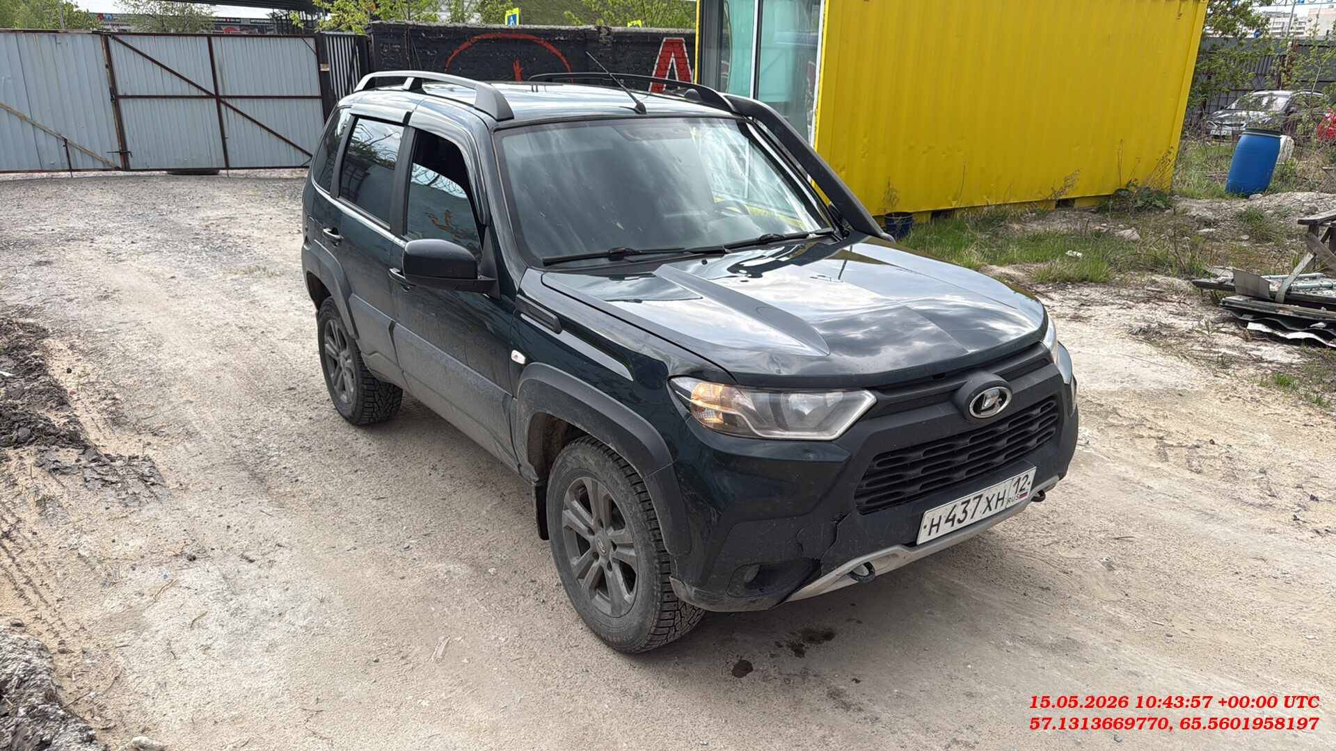 Lada Niva Travel,  150 126 км, 2023 года в лизинг