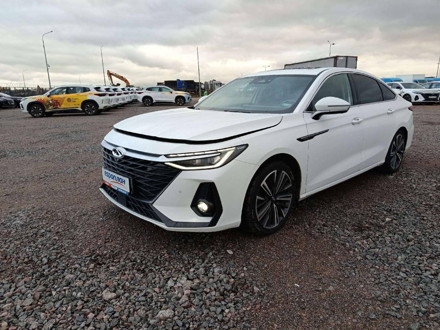 Chery Arrizo 8,  198 524 км, 2023 года в лизинг