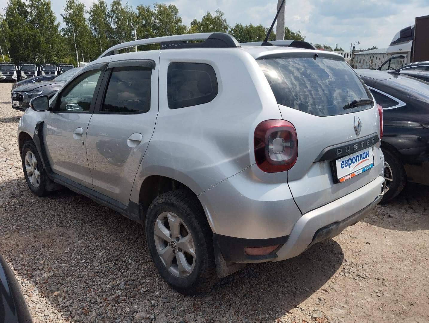 Renault Duster,  217 161 км, 2021 года в лизинг