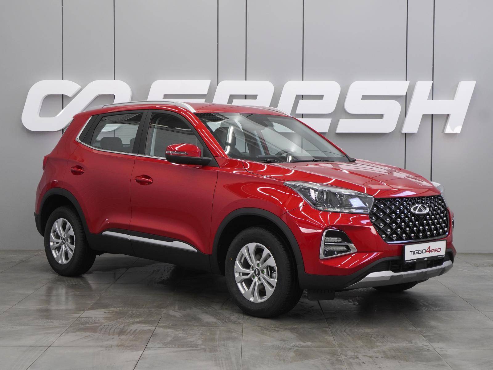 Chery Tiggo 4 PRO Action