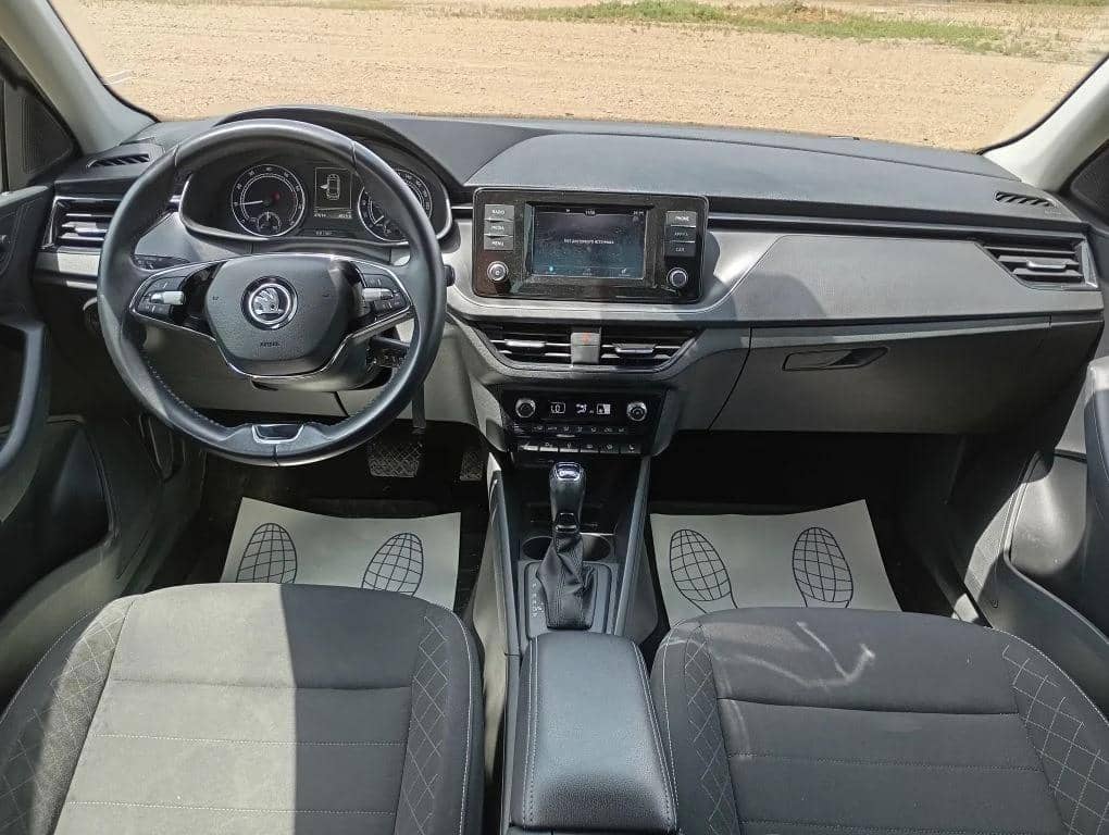 Skoda Rapid,  47 014 км, 2022 года в лизинг