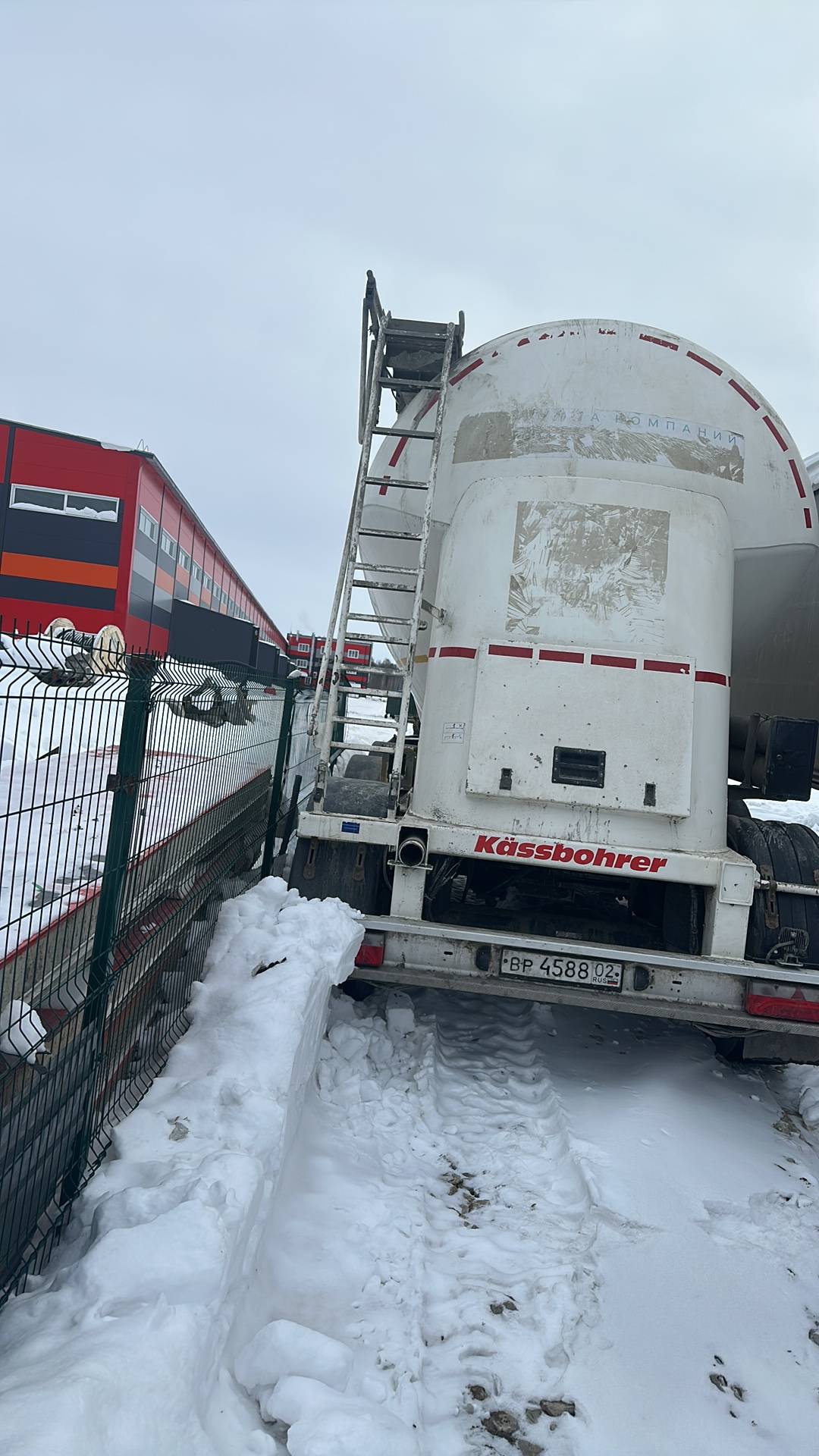 KASSBOHRER Цементовоз SSL, 2022 года в лизинг