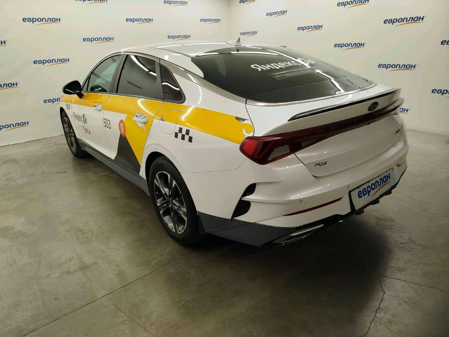 KIA K5,  300 573 км, 2021 года в лизинг