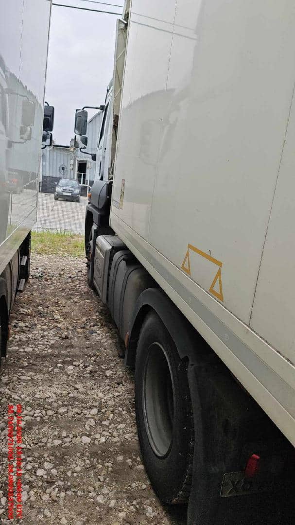 Ford CARGO 1848Т 4x2,  749 638 км, 2019 года в лизинг