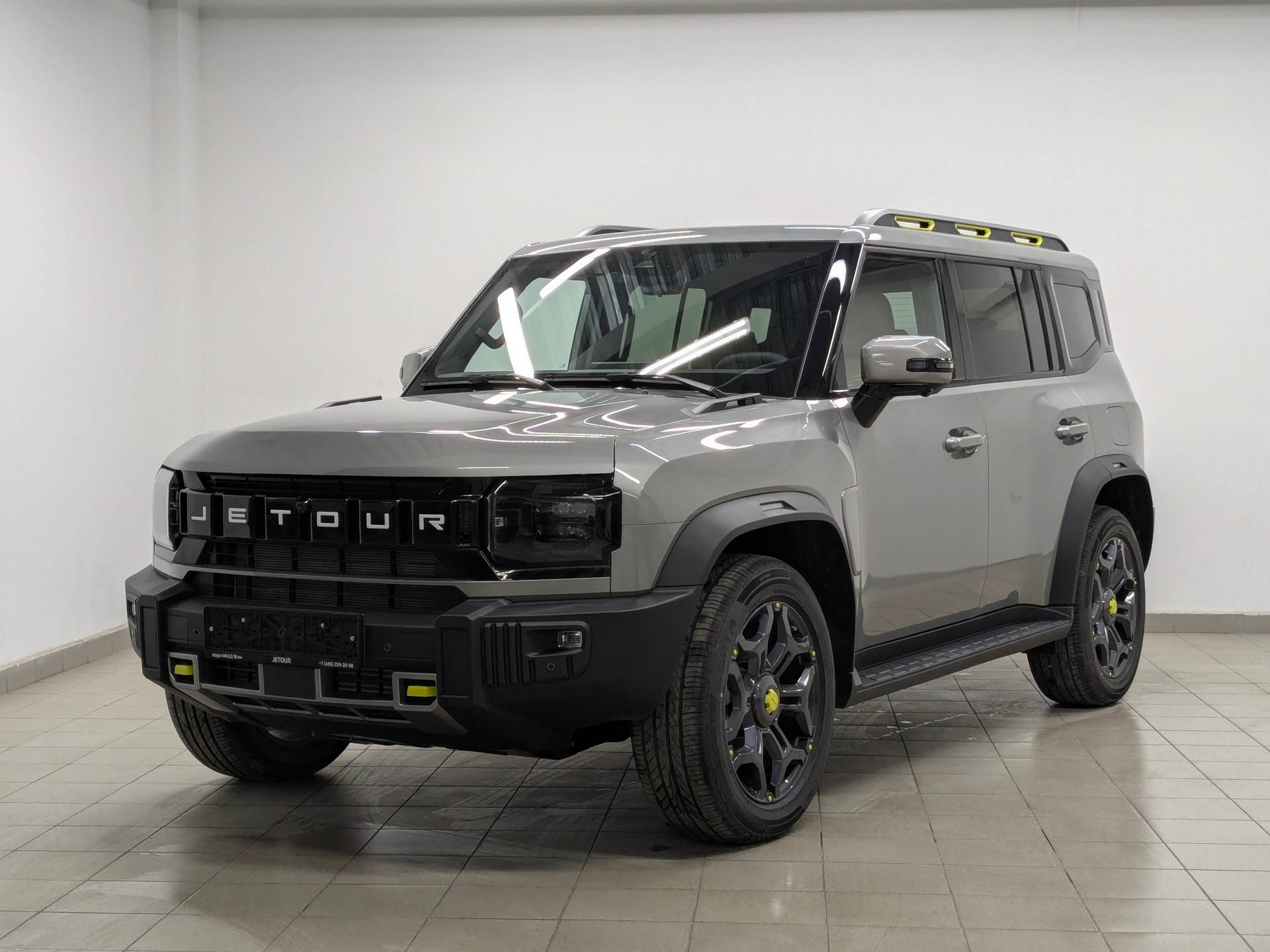 Jetour T2 Expedition 2.0TGDI 7DCT