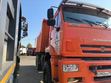 КАМАЗ 65222-53 (К3440)