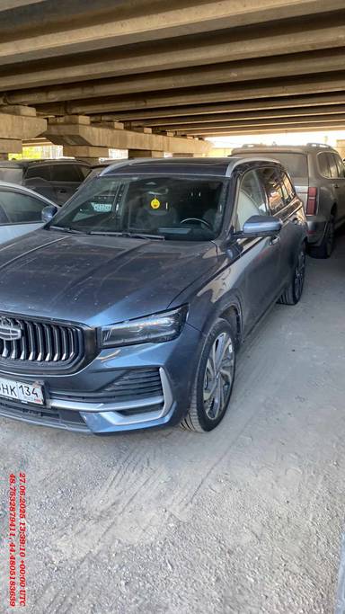 Geely Monjaro