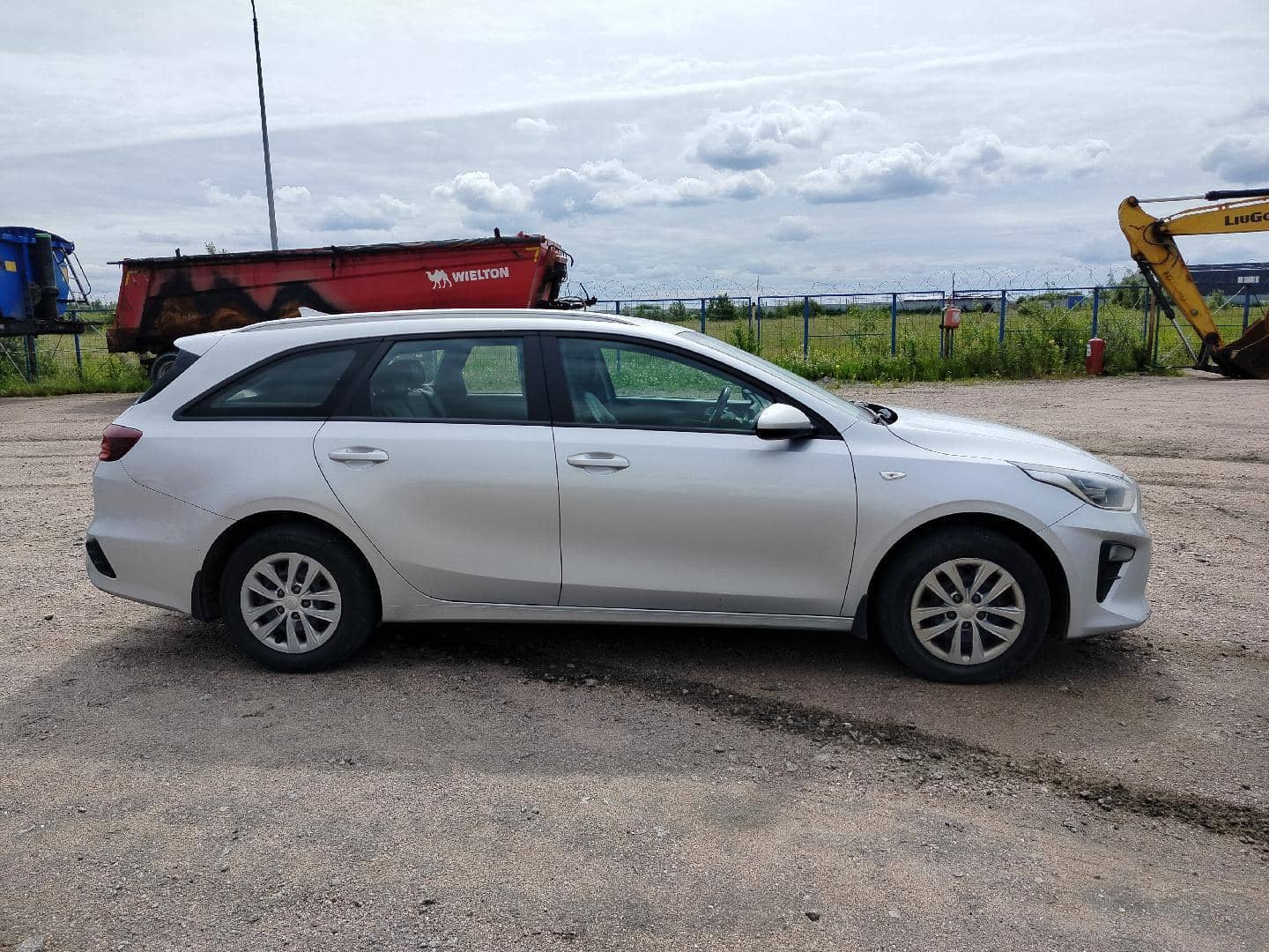 KIA Ceed,  48 056 км, 2021 года в лизинг