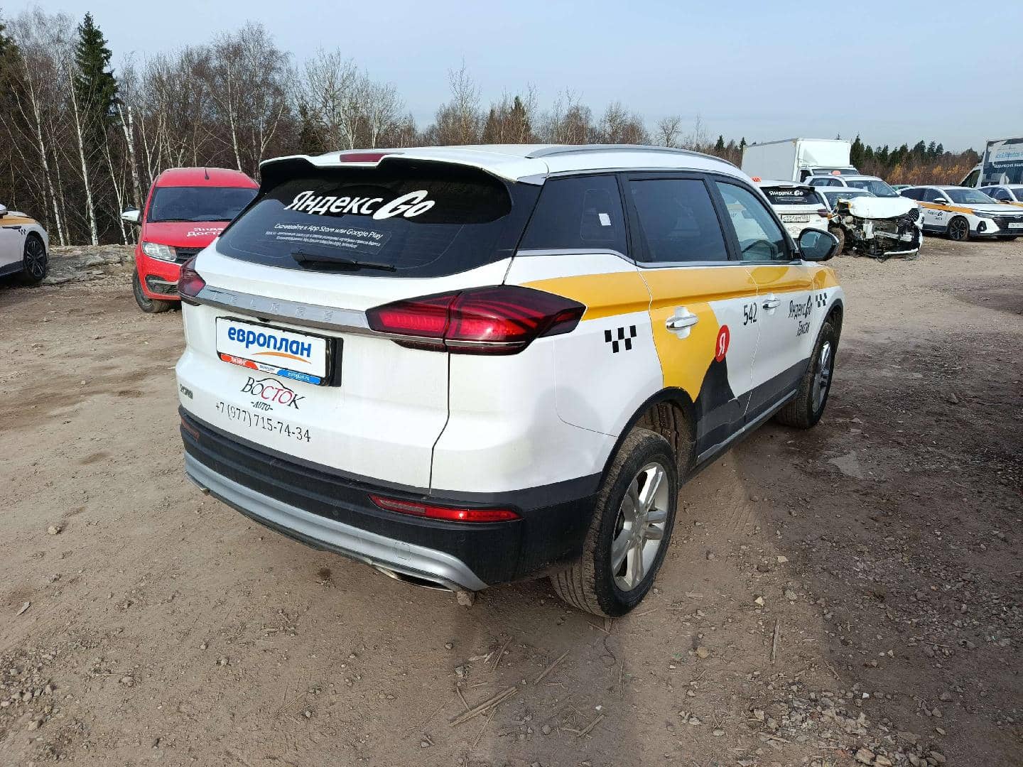 Belgee X70,  129 873 км, 2025 года в лизинг