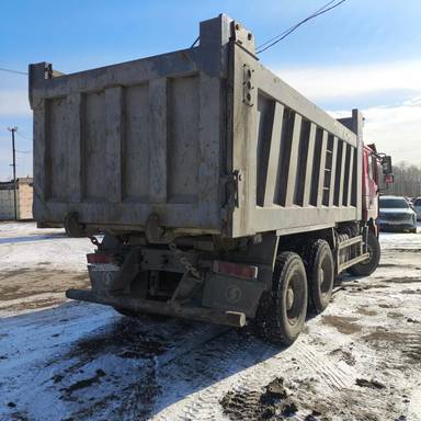 Shacman SX3258DR384