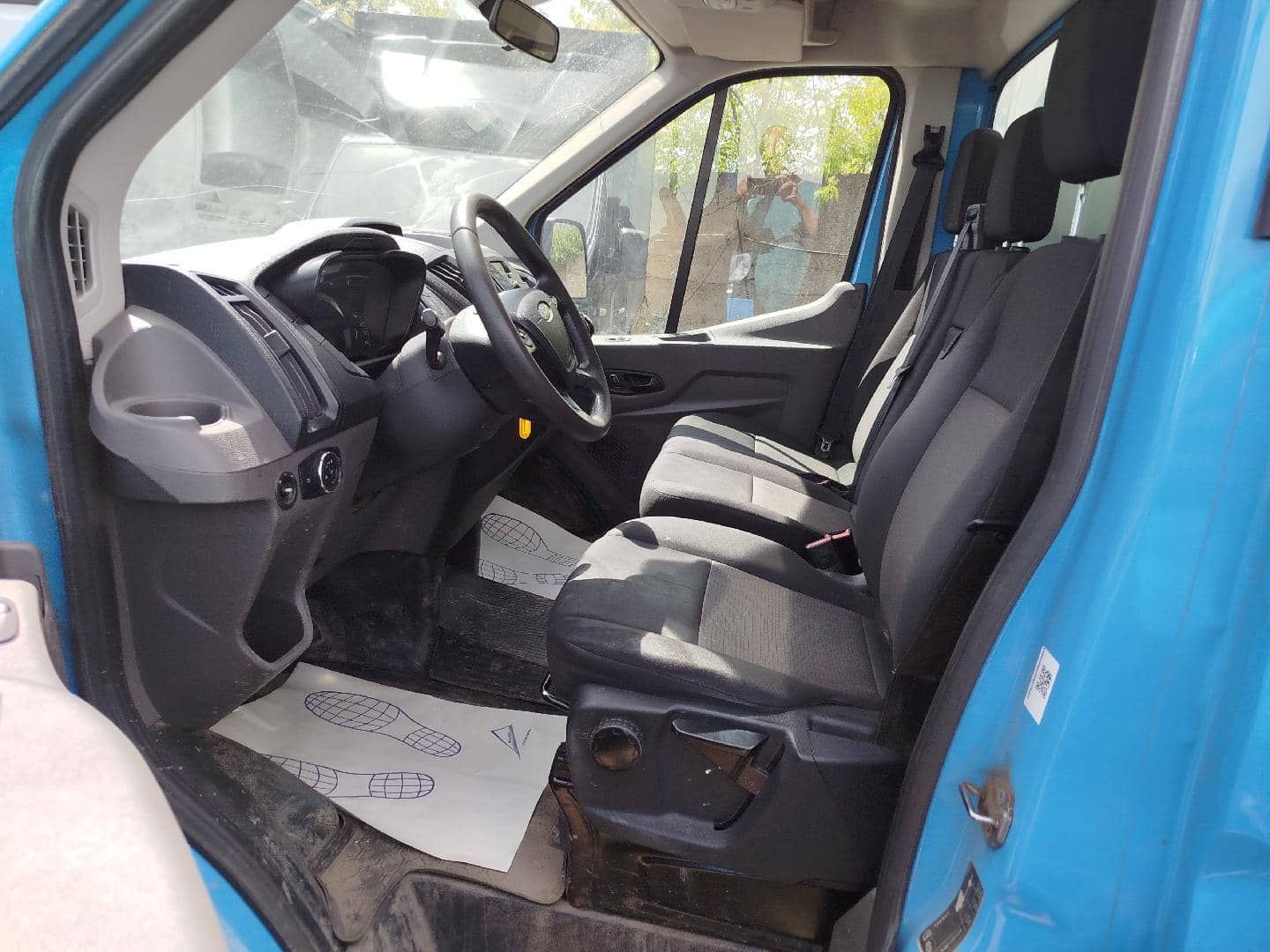 Ford Transit,  170 428 км, 2021 года в лизинг
