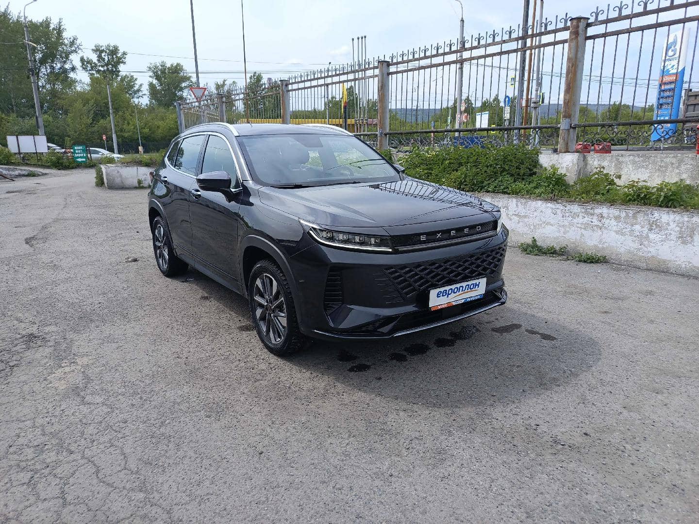 EXEED LX,  51 836 км, 2024 года в лизинг
