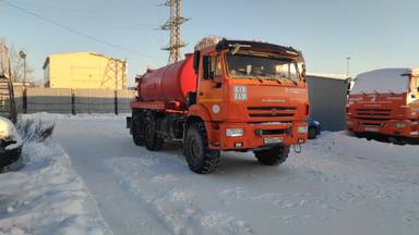 КАМАЗ 43118-50(E5)