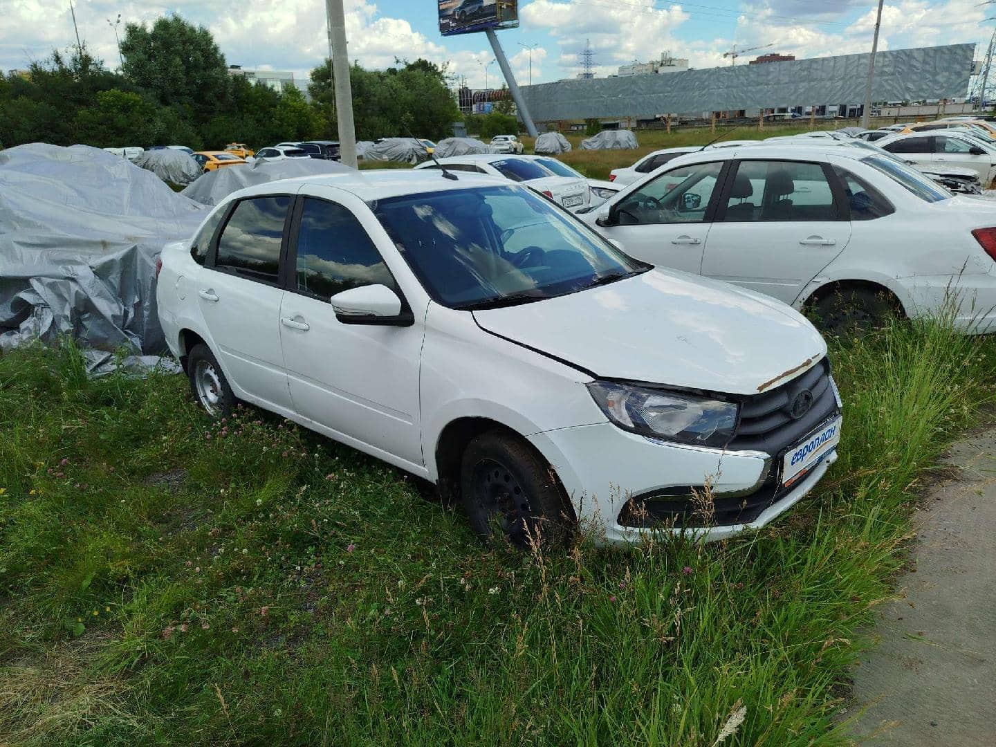 Lada Granta седан,  86 713 км, 2023 года в лизинг