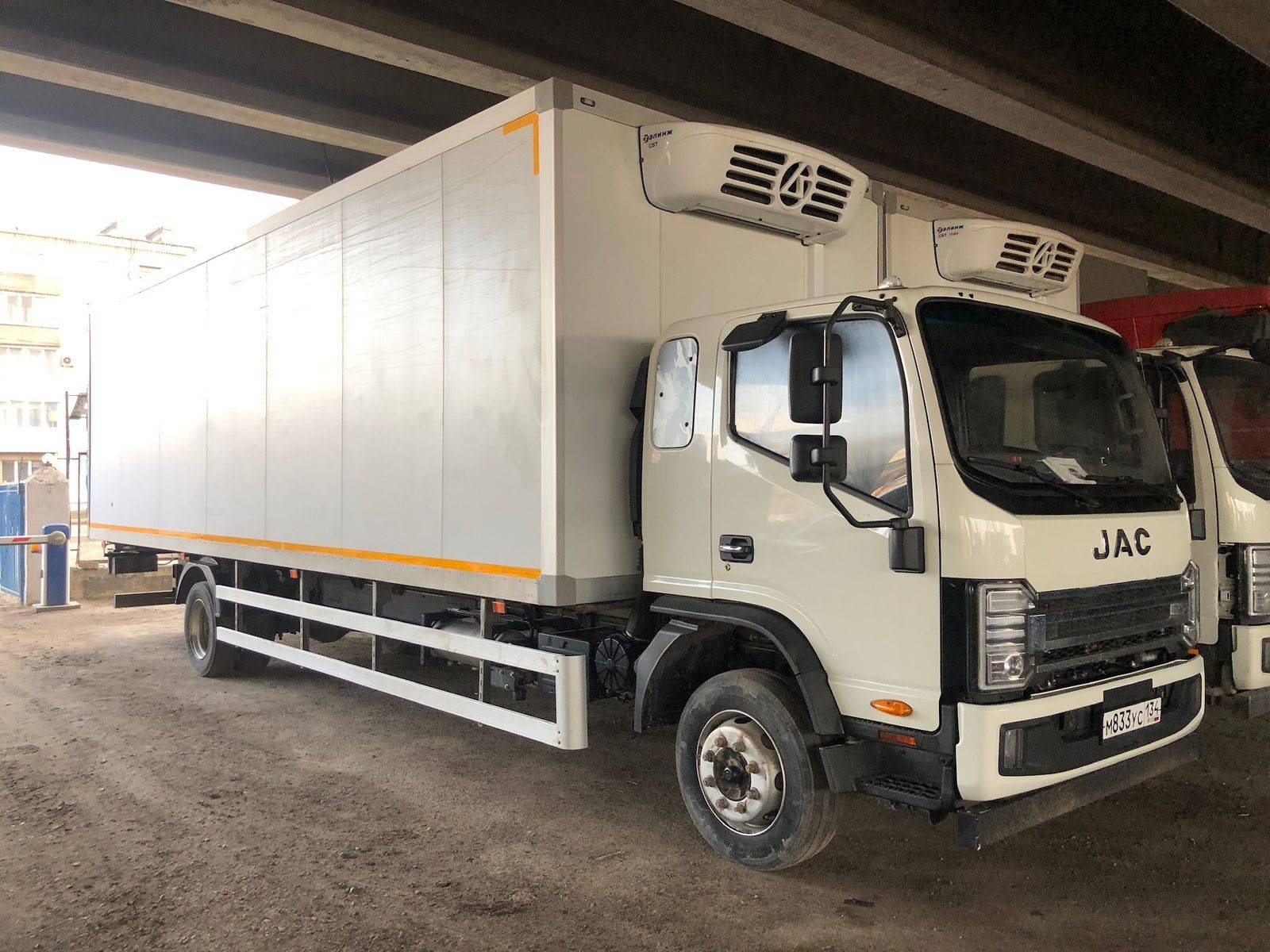 JAC N 120 Лот 000007500