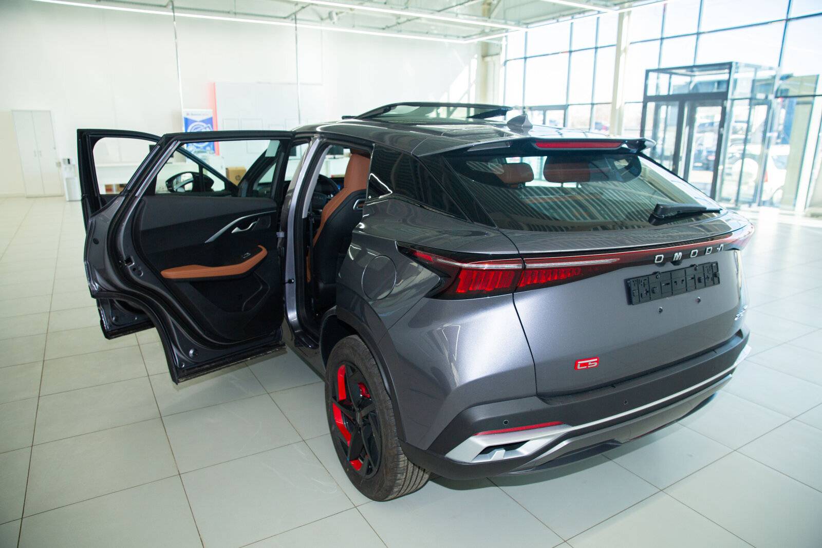 OMODA C5 Fun 1.5 CVT