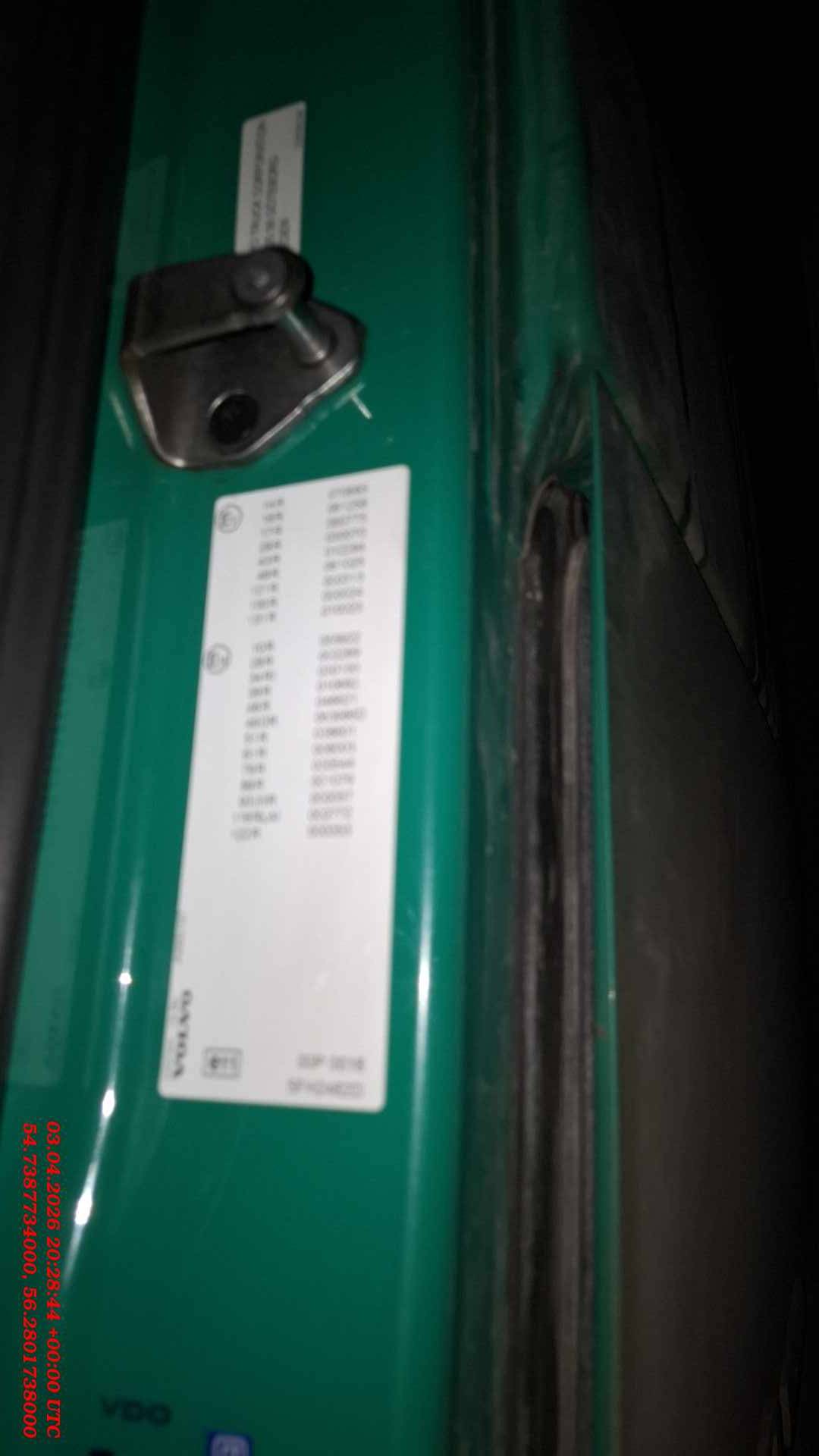 Volvo FH 460 4x2 (FH Globetrotter),  566 000 км, 2021 года в лизинг