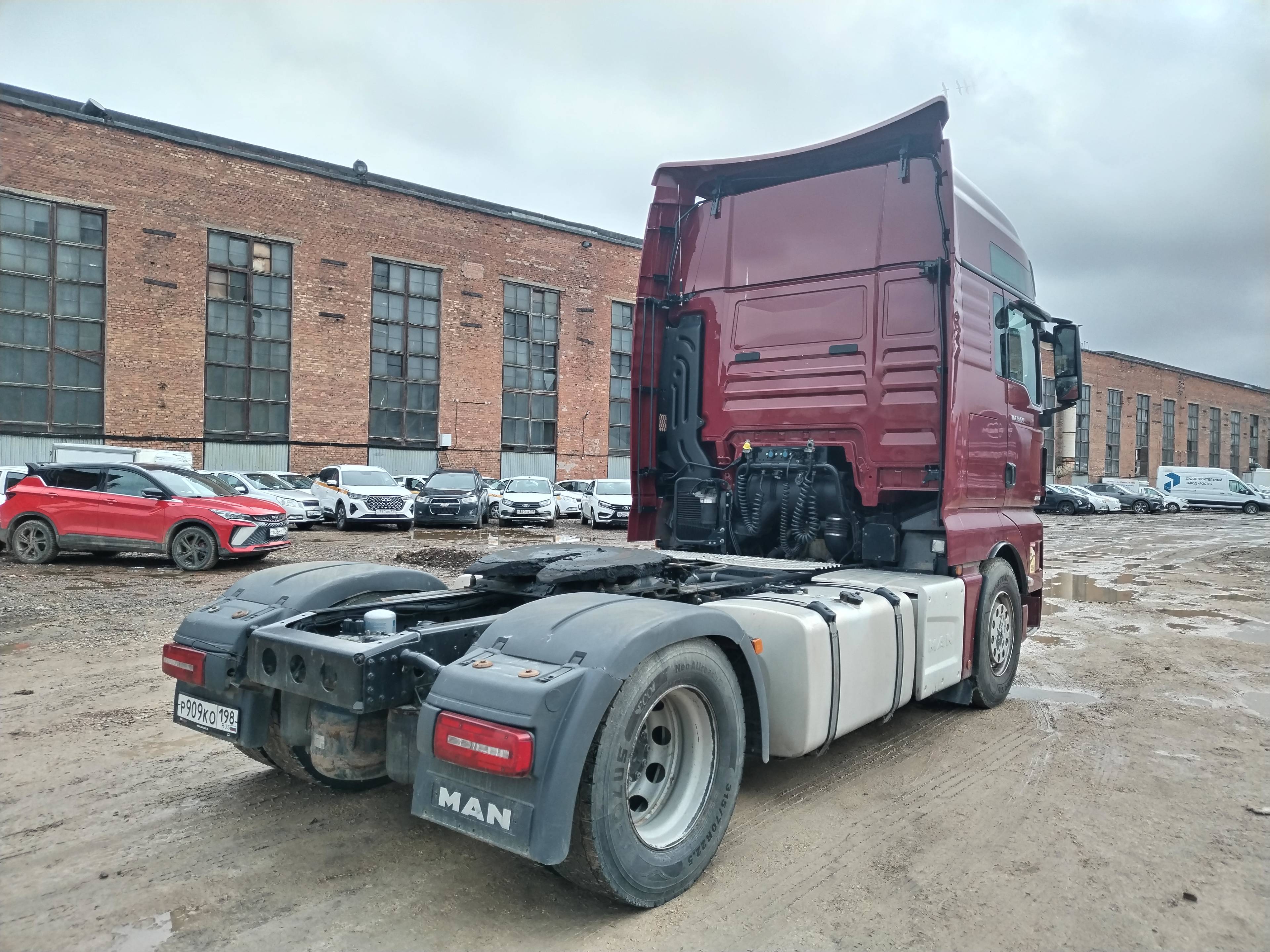 MAN TGX 18.470 4X2 BLS (XXL) Лот 000009082