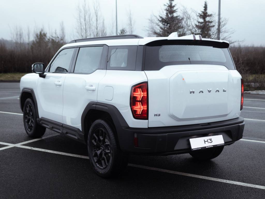 Haval H3 Elite 1.5T DCT 2WD