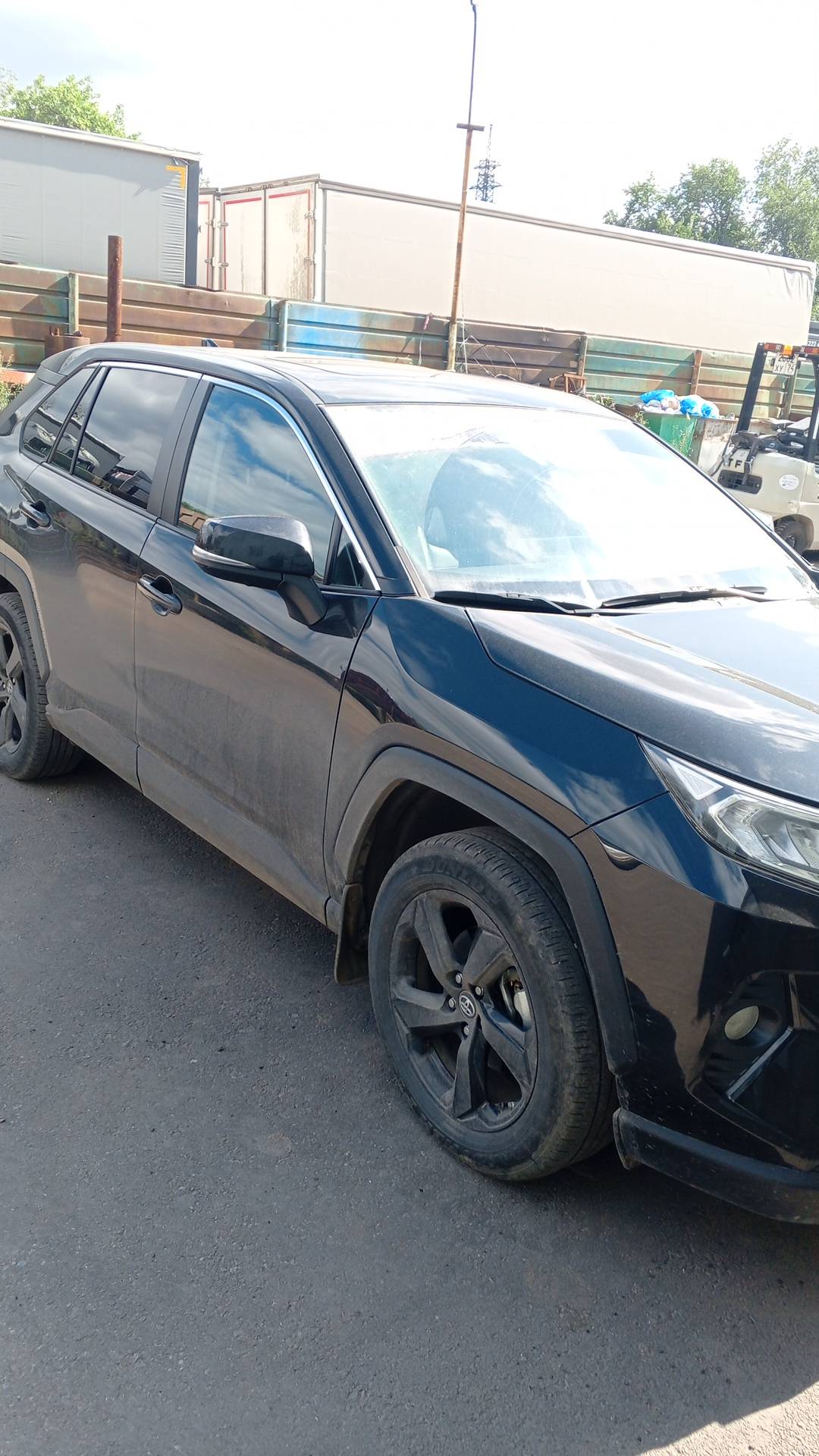 Toyota RAV4,  53 204 км, 2022 года в лизинг