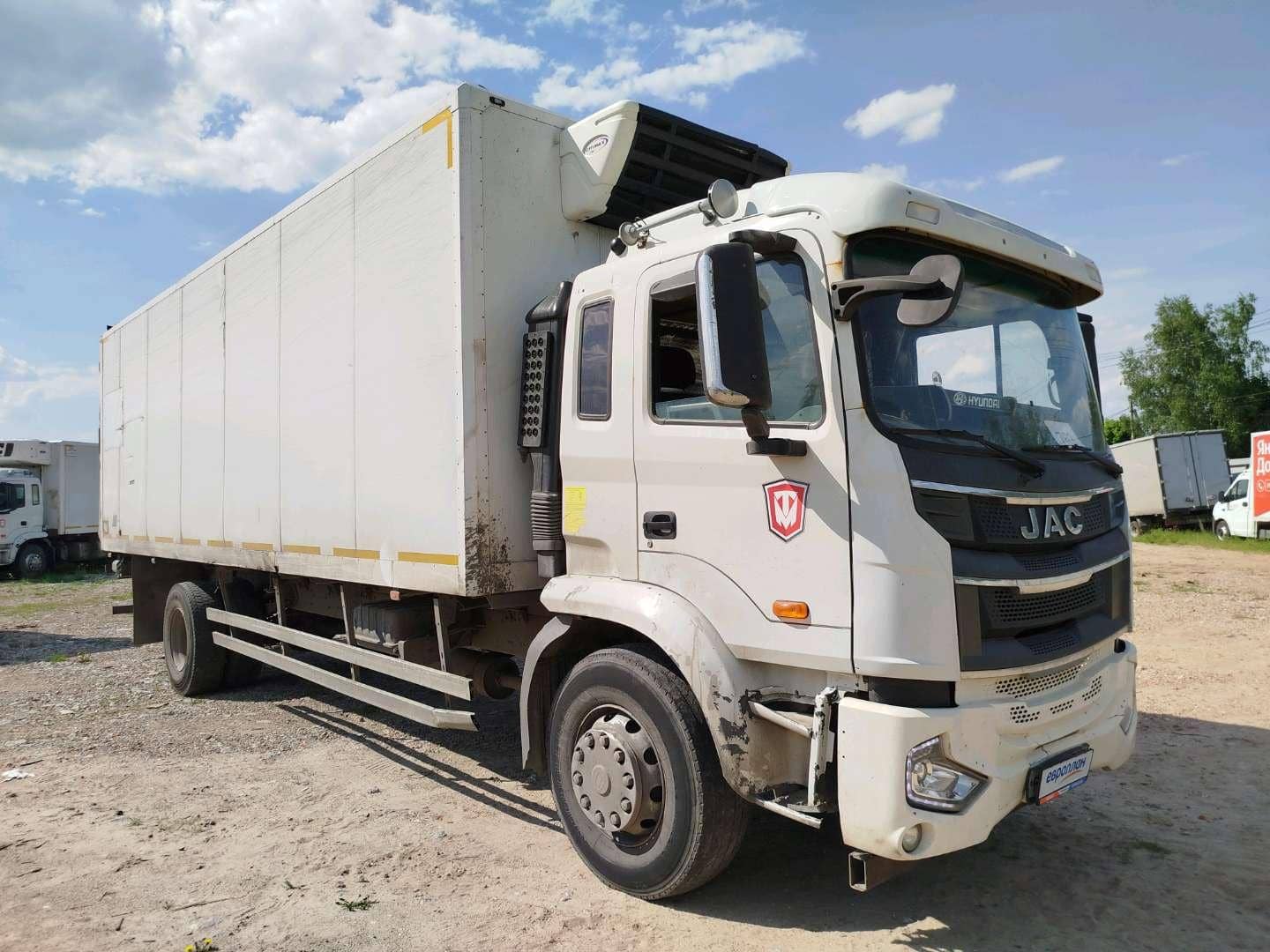 JAC N 200,  251 881 км, 2023 года в лизинг