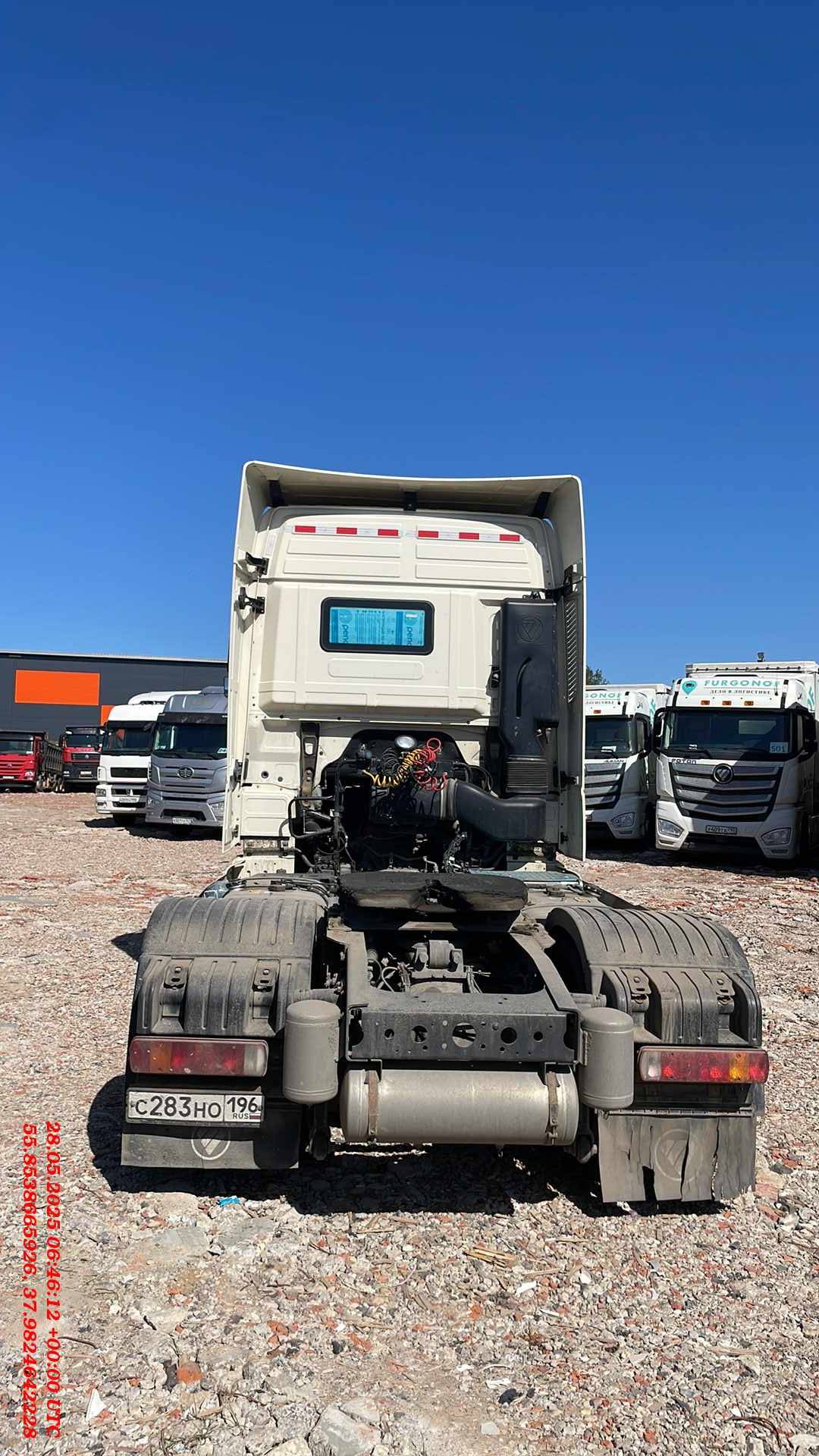 Foton AUMAN BJ4189SLFKA,  251 677 км, 2023 года в лизинг
