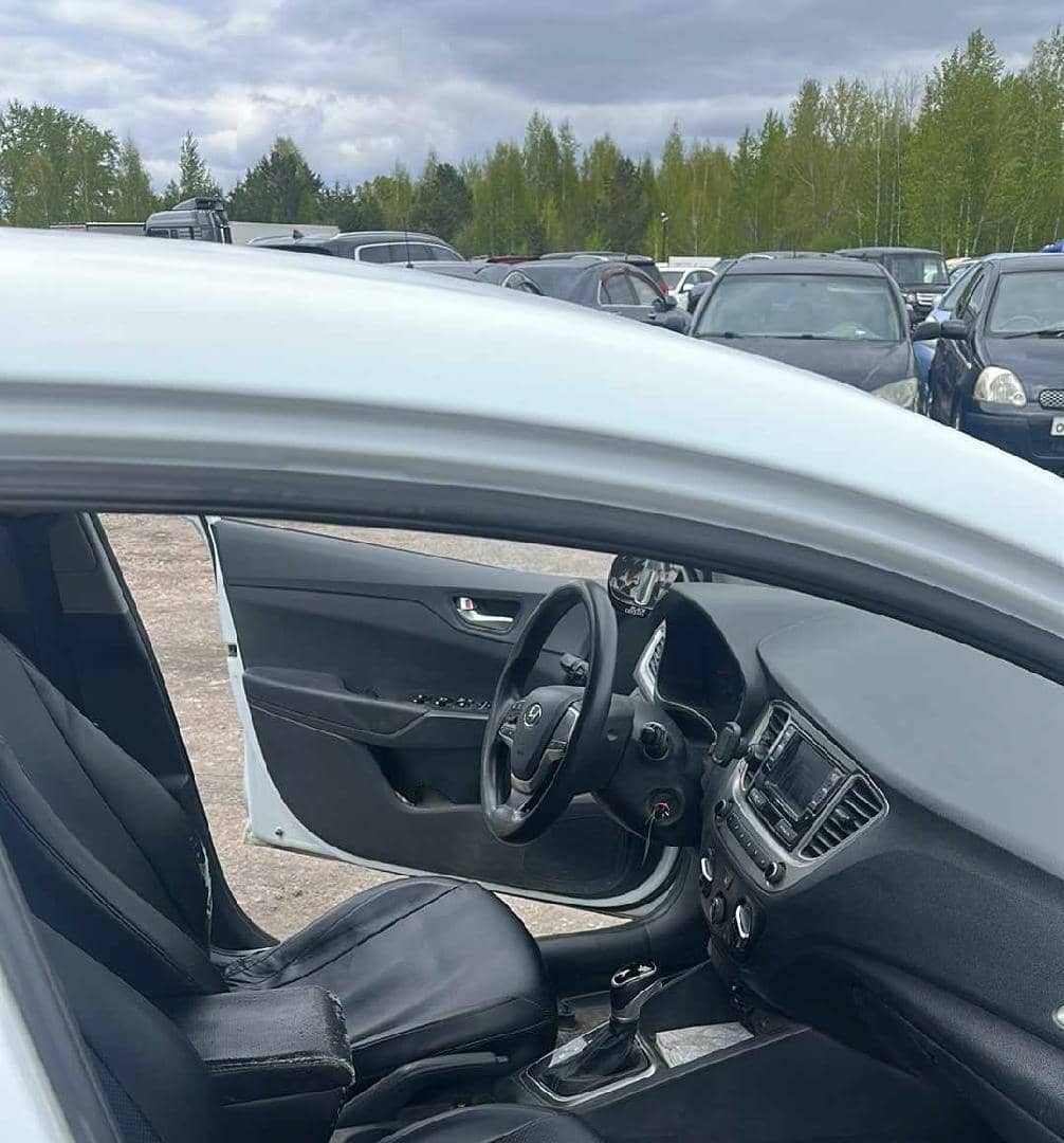 Hyundai Solaris,  263 383 км, 2020 года в лизинг