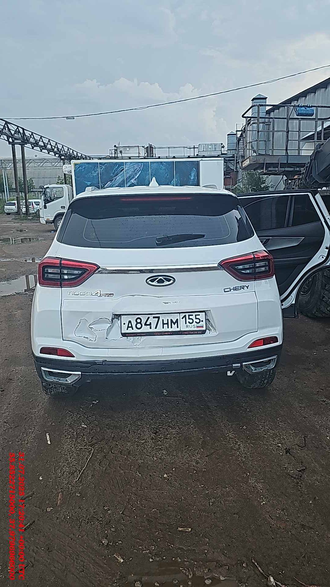 Chery Tiggo 4 PRO,  143 705 км, 2022 года в лизинг