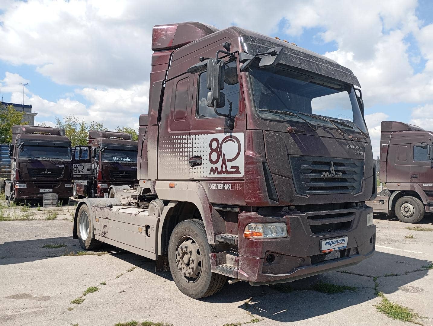 МАЗ 54402L-2531-031,  63 927 км, 2024 года в лизинг