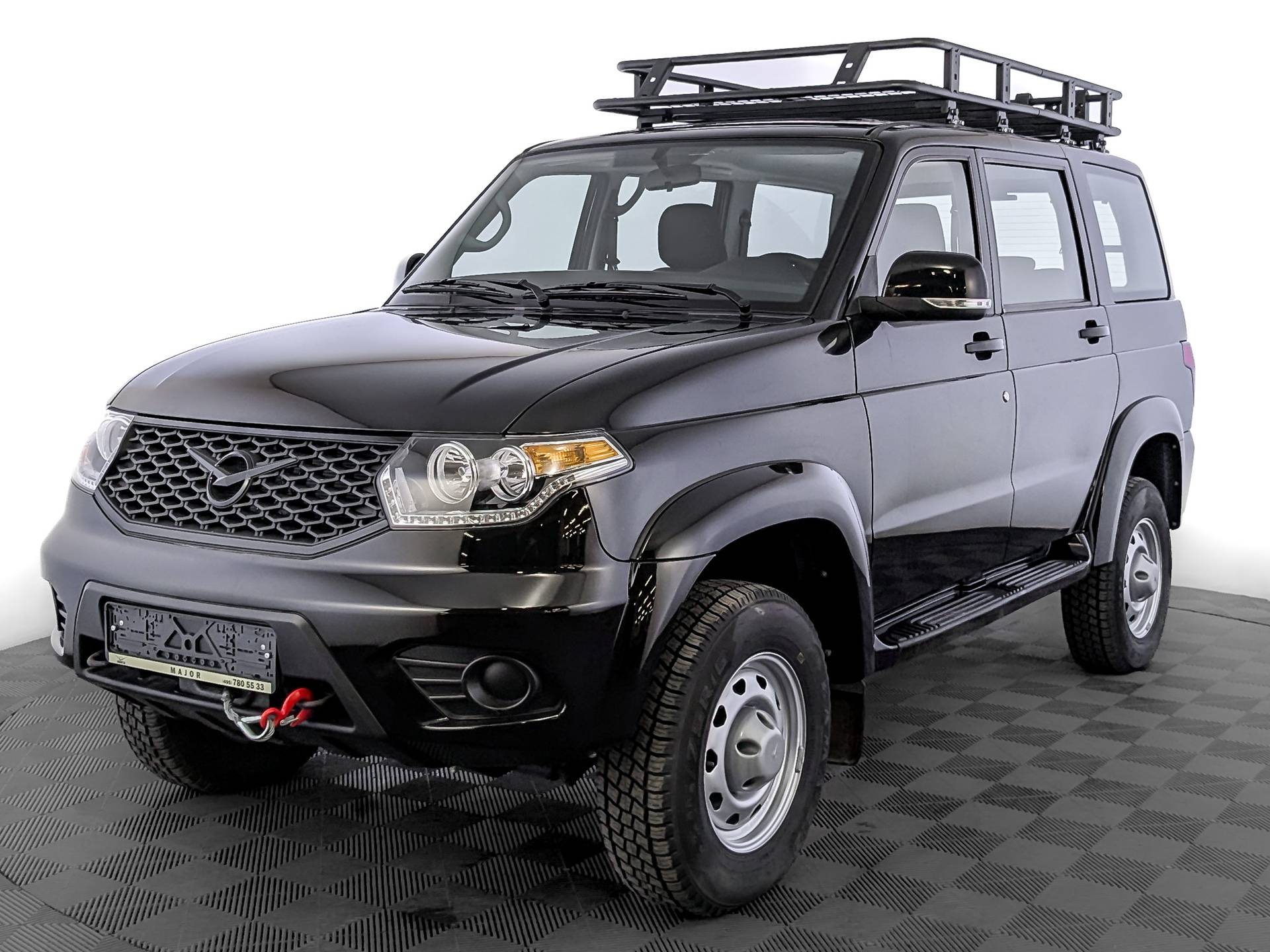 УАЗ Patriot Base Икар 2.7 5MT