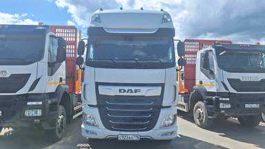 DAF XF 480 FT 4x2 (Space Cab)