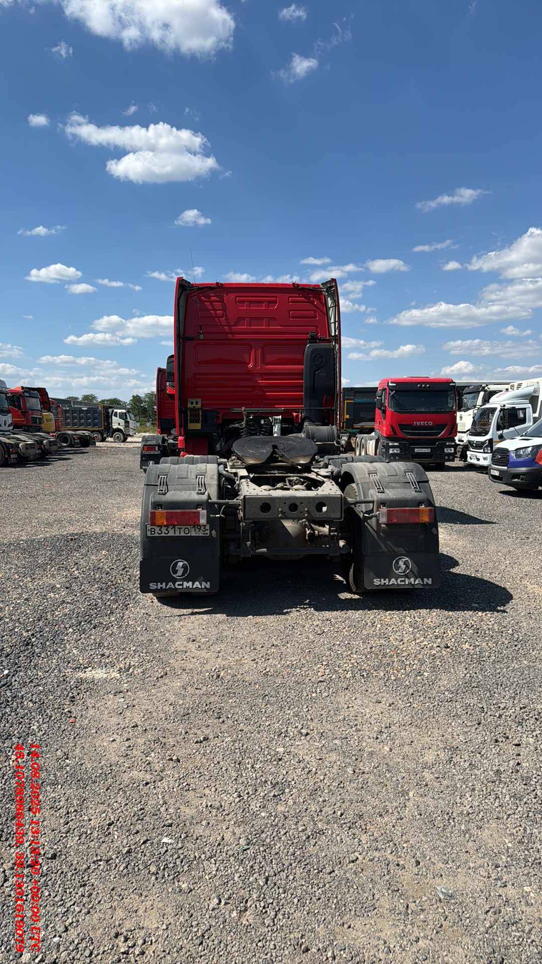 Shacman SX42584V324,  171 837 км, 2023 года в лизинг