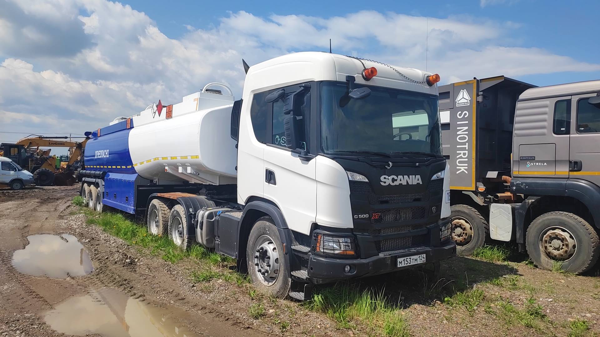 SCANIA G 500 A6x4NZ