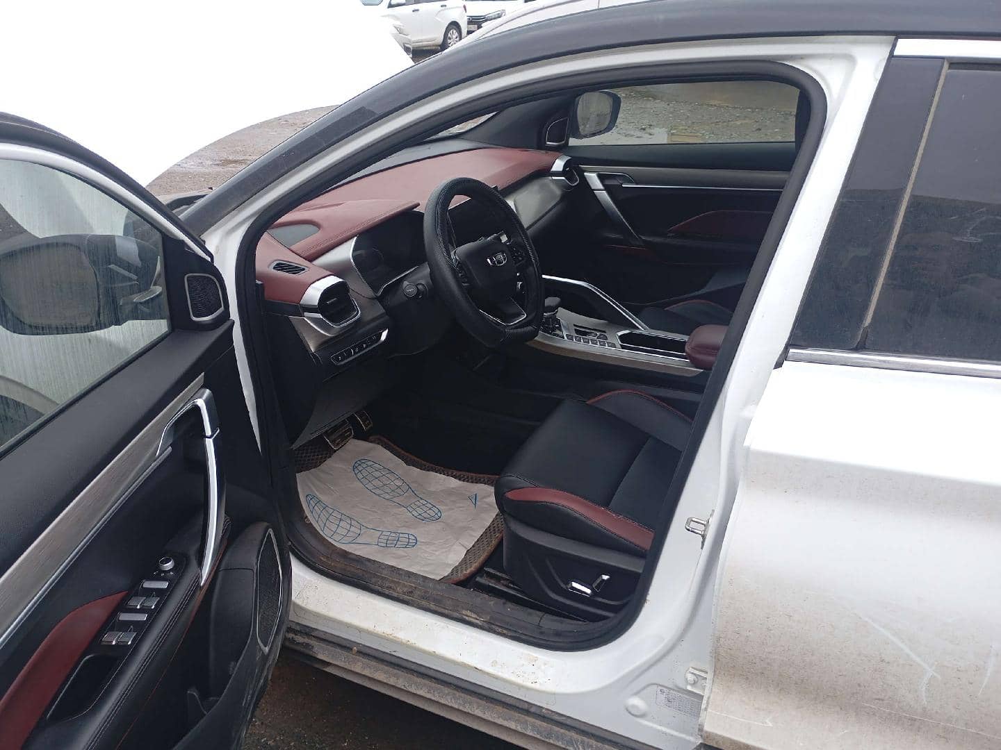 Geely Coolray,  97 184 км, 2023 года в лизинг