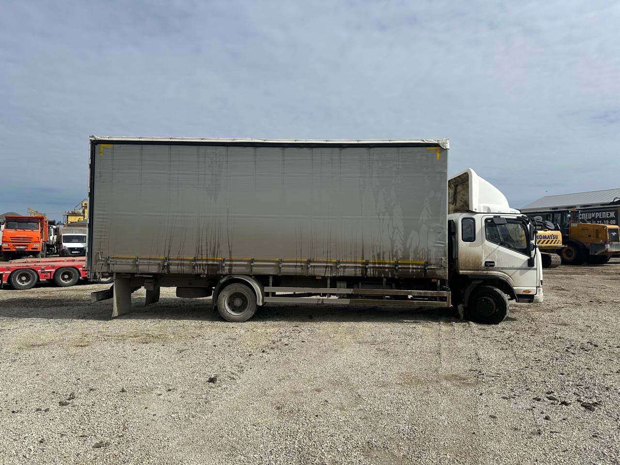 КАМАЗ КОМПАС 12 (43082),  242 376 км, 2023 года в лизинг