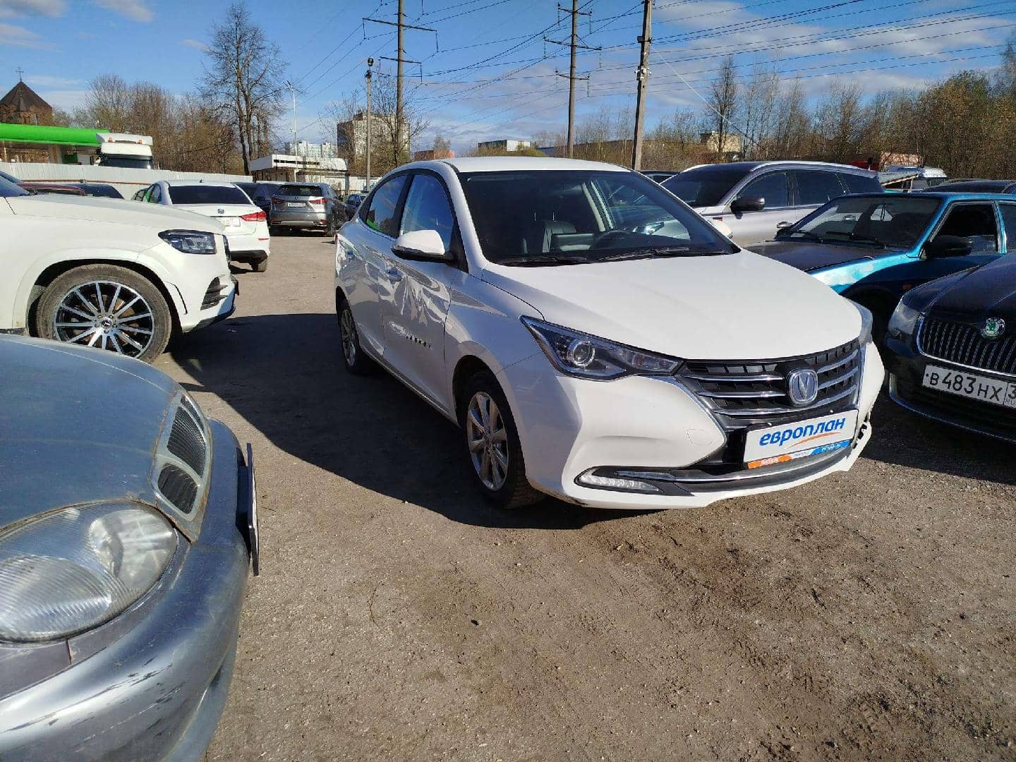Changan Alsvin,  80 169 км, 2023 года в лизинг