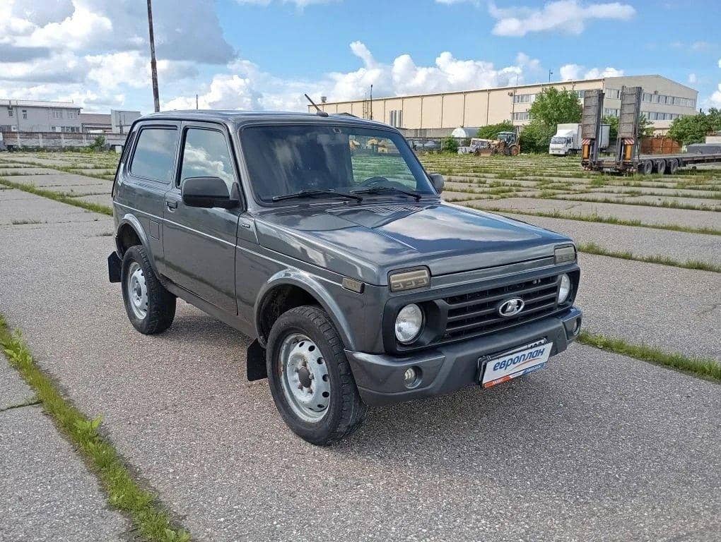 Lada Niva Legend 3 дв,  69 496 км, 2021 года в лизинг