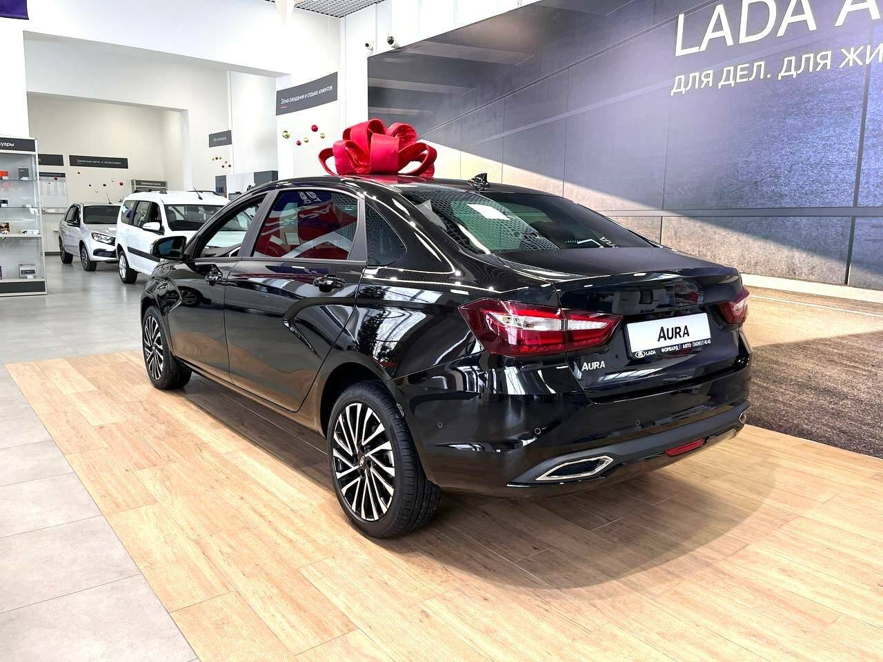 Lada Aura 1.8 CVT 2WD Status