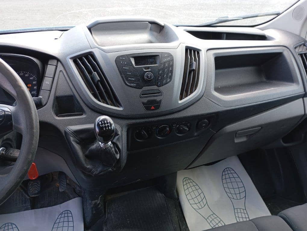 Ford Transit,  90 534 км, 2021 года в лизинг
