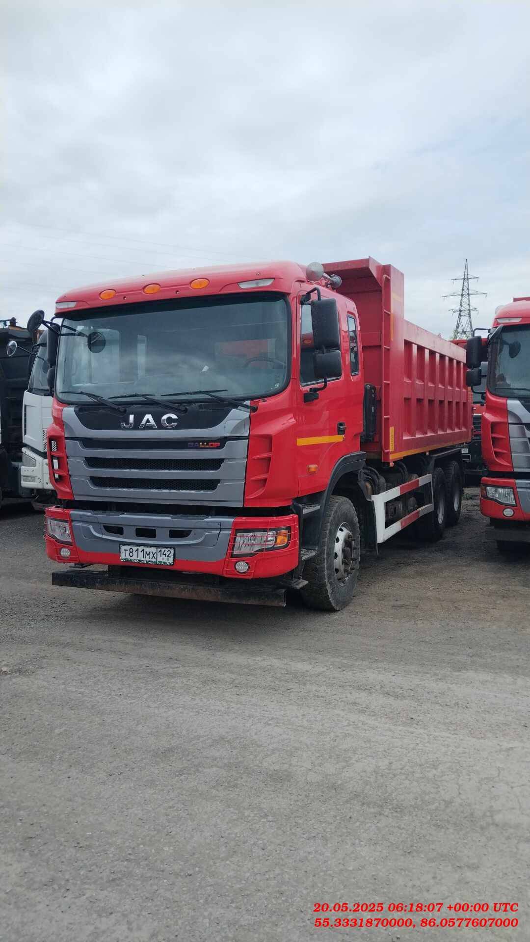 JAC N350 6x4
