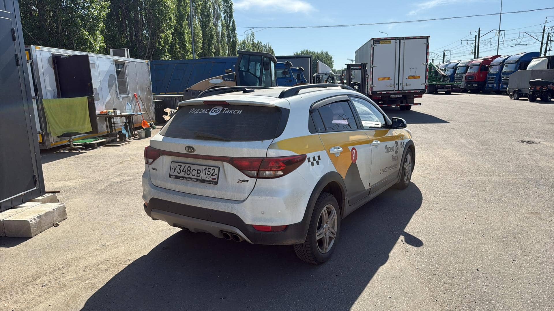 KIA Rio X-Line,  276 658 км, 2019 года
