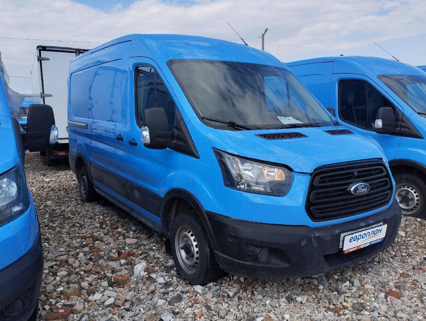 Ford Transit,  149 861 км, 2021 года в лизинг