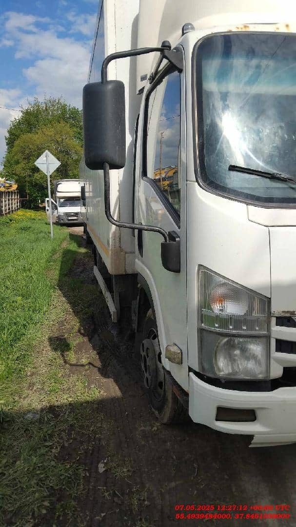 ISUZU NPR75LK,  378 962 км, 2019 года в лизинг